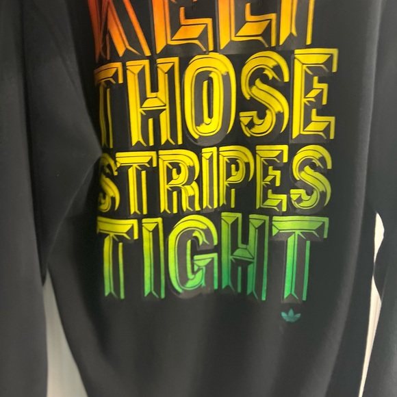 Adidas t-shirt Mens S Sweatshirt 2PC Set an special free gift - Picture 4 of 8